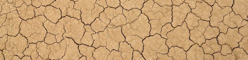 soil, cracks, clay